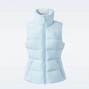 NWT Mackage CHAYA-TR tactile ripstop down vest